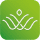 green wellness story icon